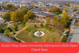 Austin Peay State University Admissions 2024 Open Check Now