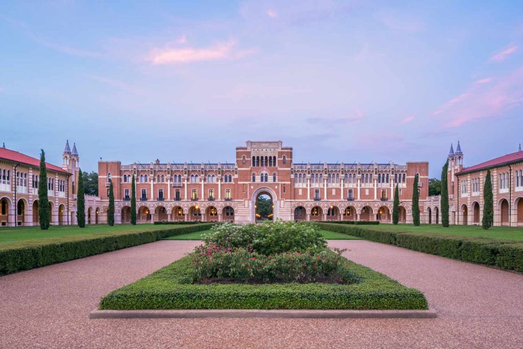 Rice University Admissions