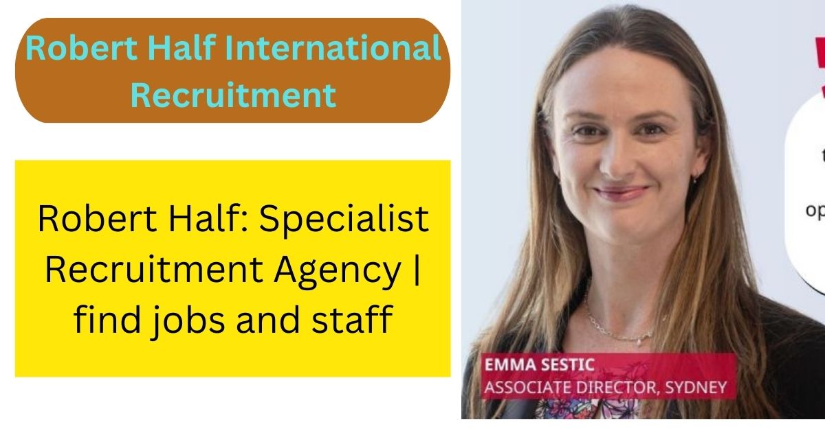 Robert Half International Recruitment