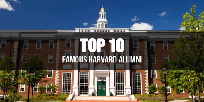 harvard university notable alumni